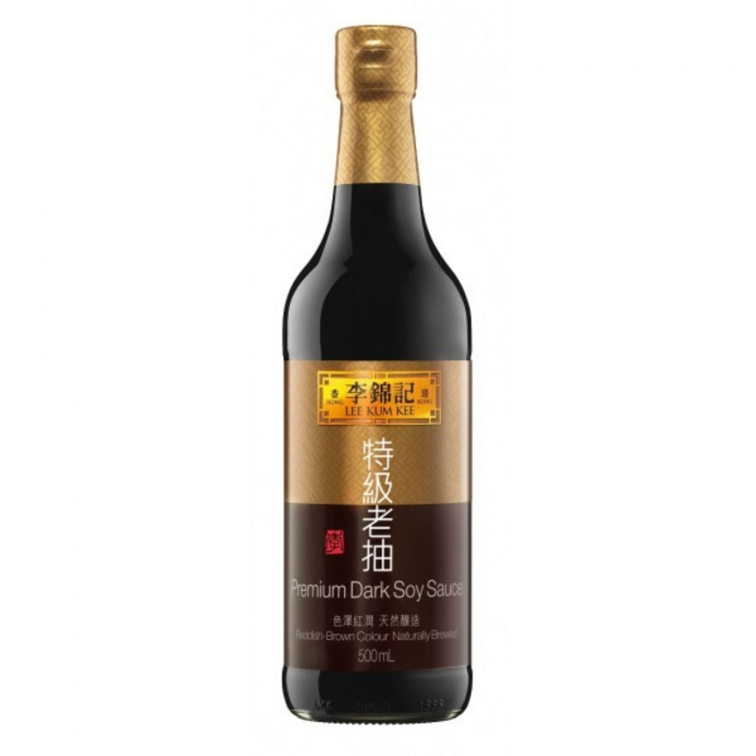 LEE KUM KEE Dark Soy Sauce, 500ml Lee Kum Kee Premium Dark Soy Sauce