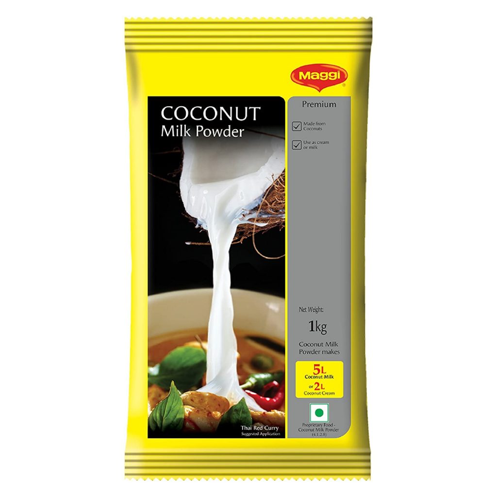 Maggi Coconut Milk Powder, 1 kg Buy Coconut Milk Powder Online Vedant Food Solutions