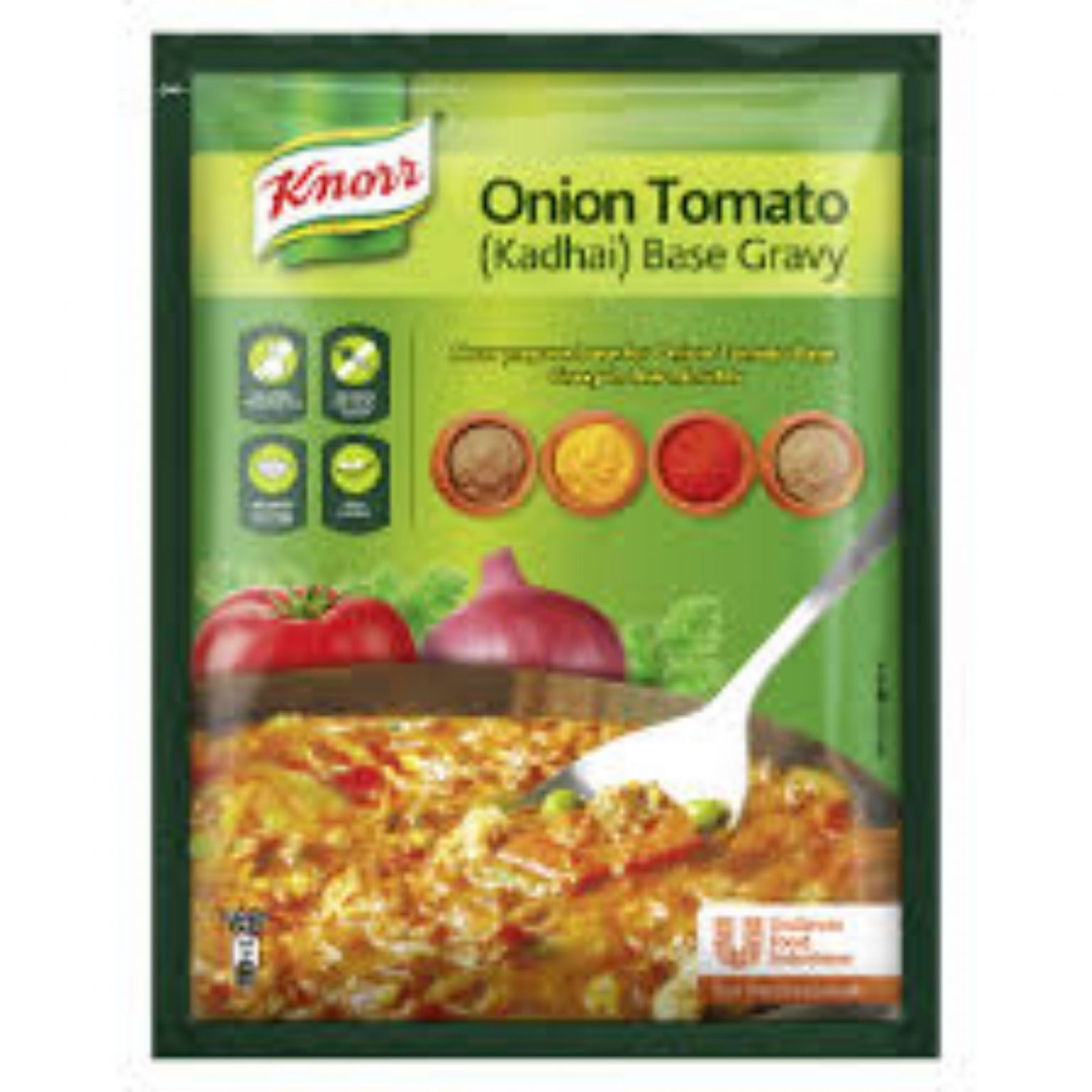 Onion Tomato Gravy, 1 kg Knorr Onion Tomato (Kadhai) Base Gravy