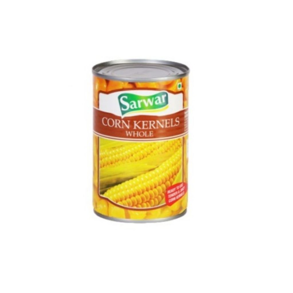 Sarwar Corn Kernels (Indian), 450 g Buy Corn Kernels Online Vedant