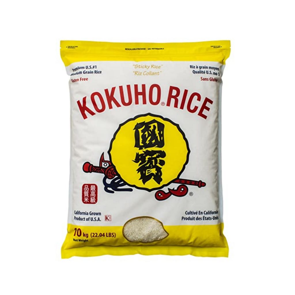 Us No. 1 Sushi Rice (Bag), 10kg KOKUHO Rice California Grown Sushi