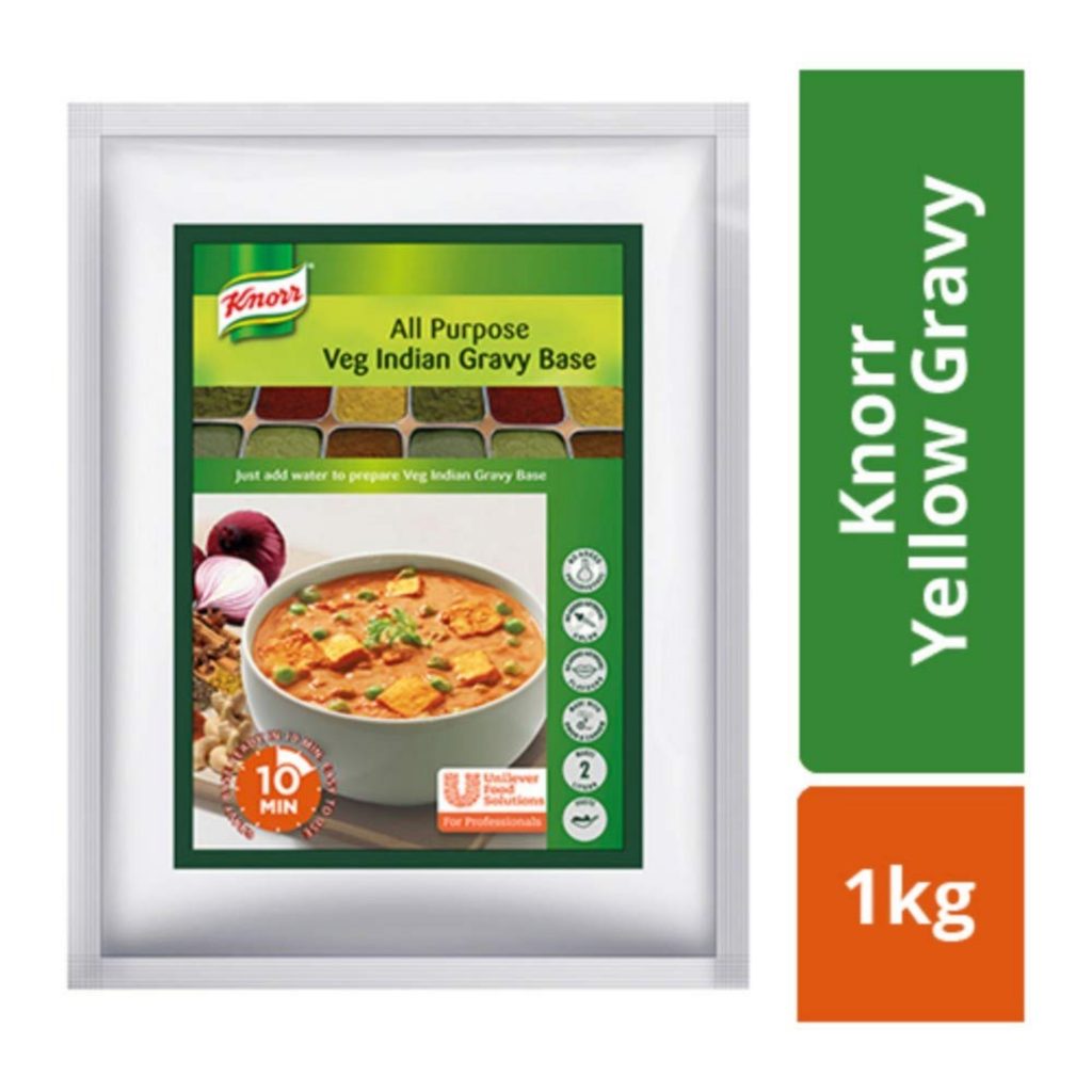 Veg Indian Gravy, 1 kg Knorr All Purpose Veg Indian Gravy Base
