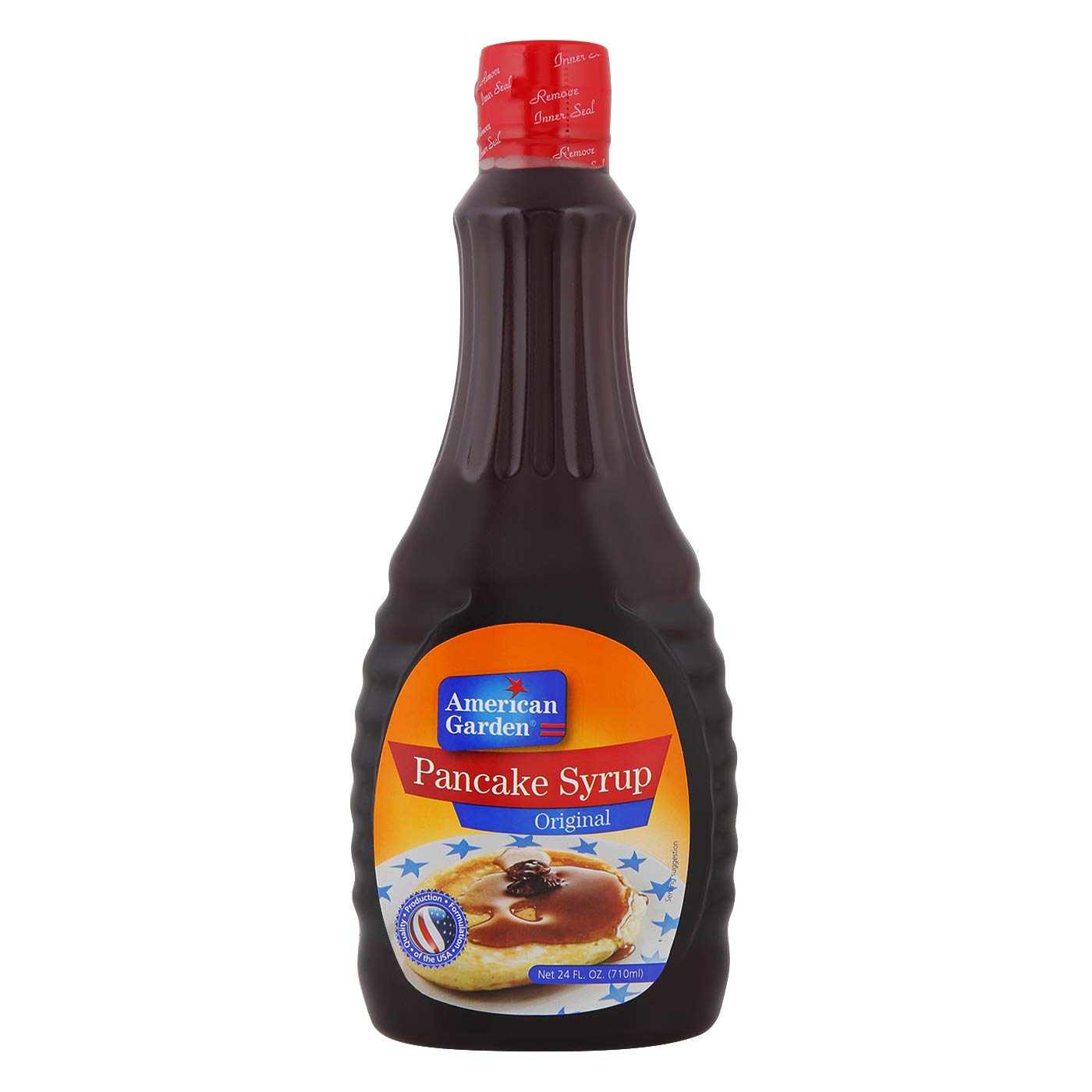 American Garden Pancake Syrup, 720ml - Vedant Food Solutions