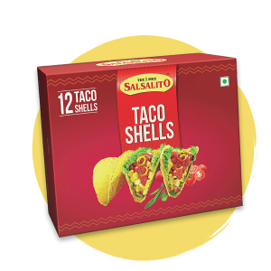 Salsalito Taco Shells, 12 taco shells