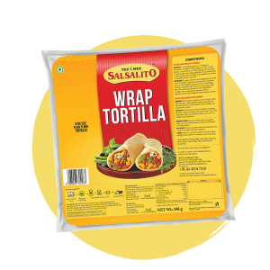 Salsalito Wrap Tortilla,348gm