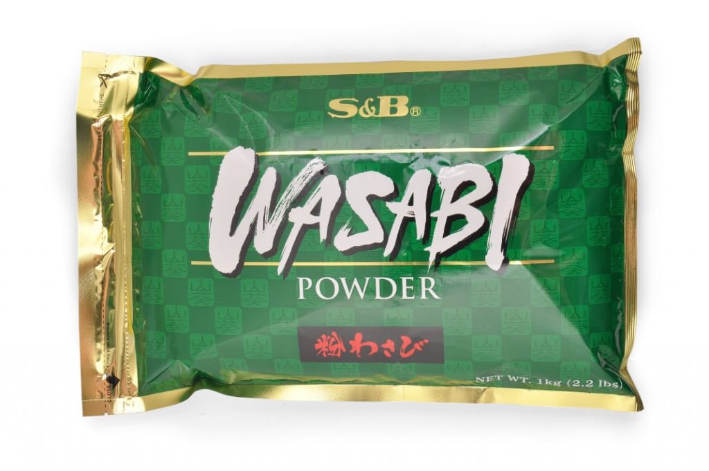 S&B Wasabi Powder, 1kg Vedant Food Solutions